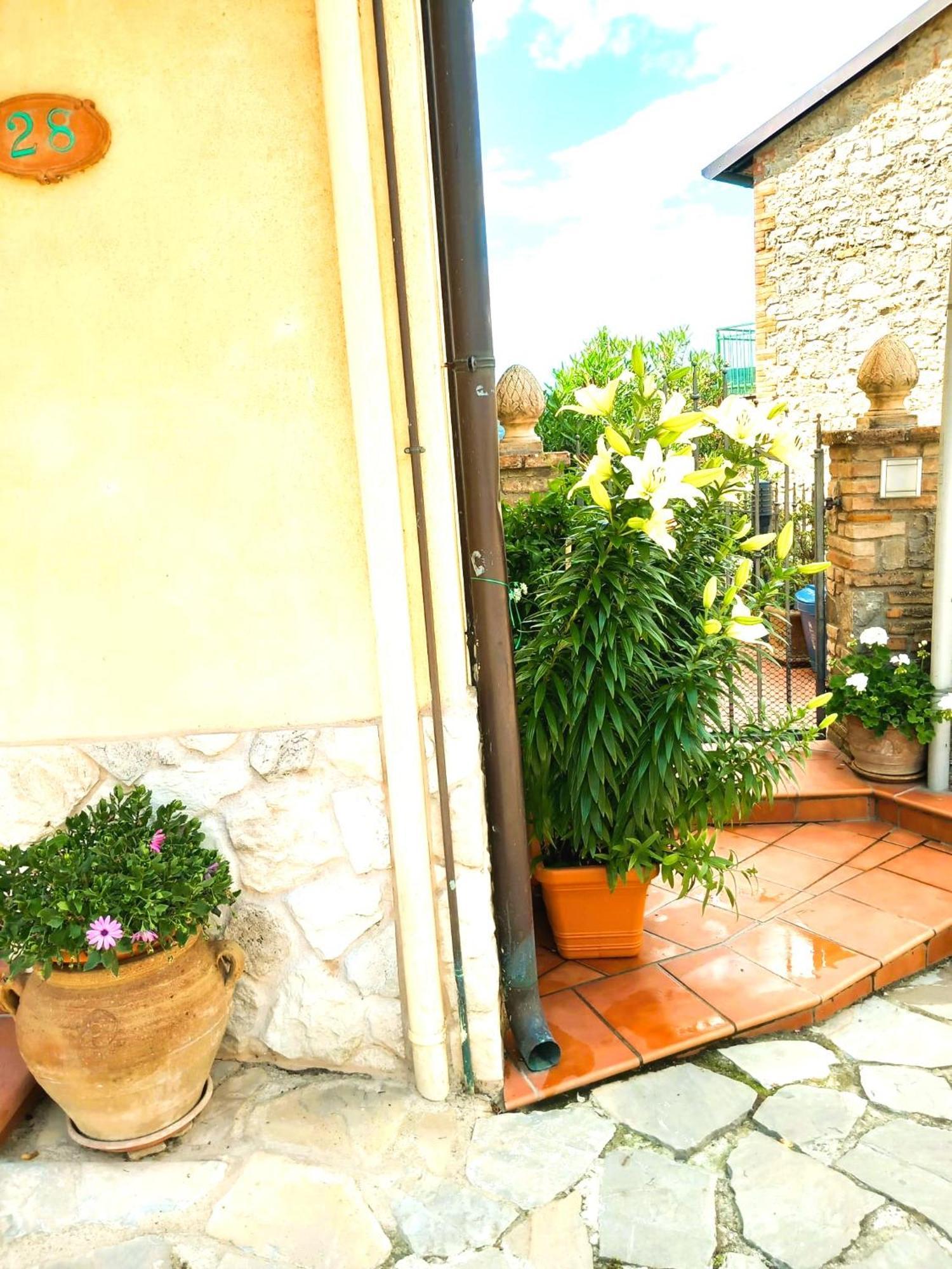 Borgo San Savino Pensionat San Savino  Exteriör bild