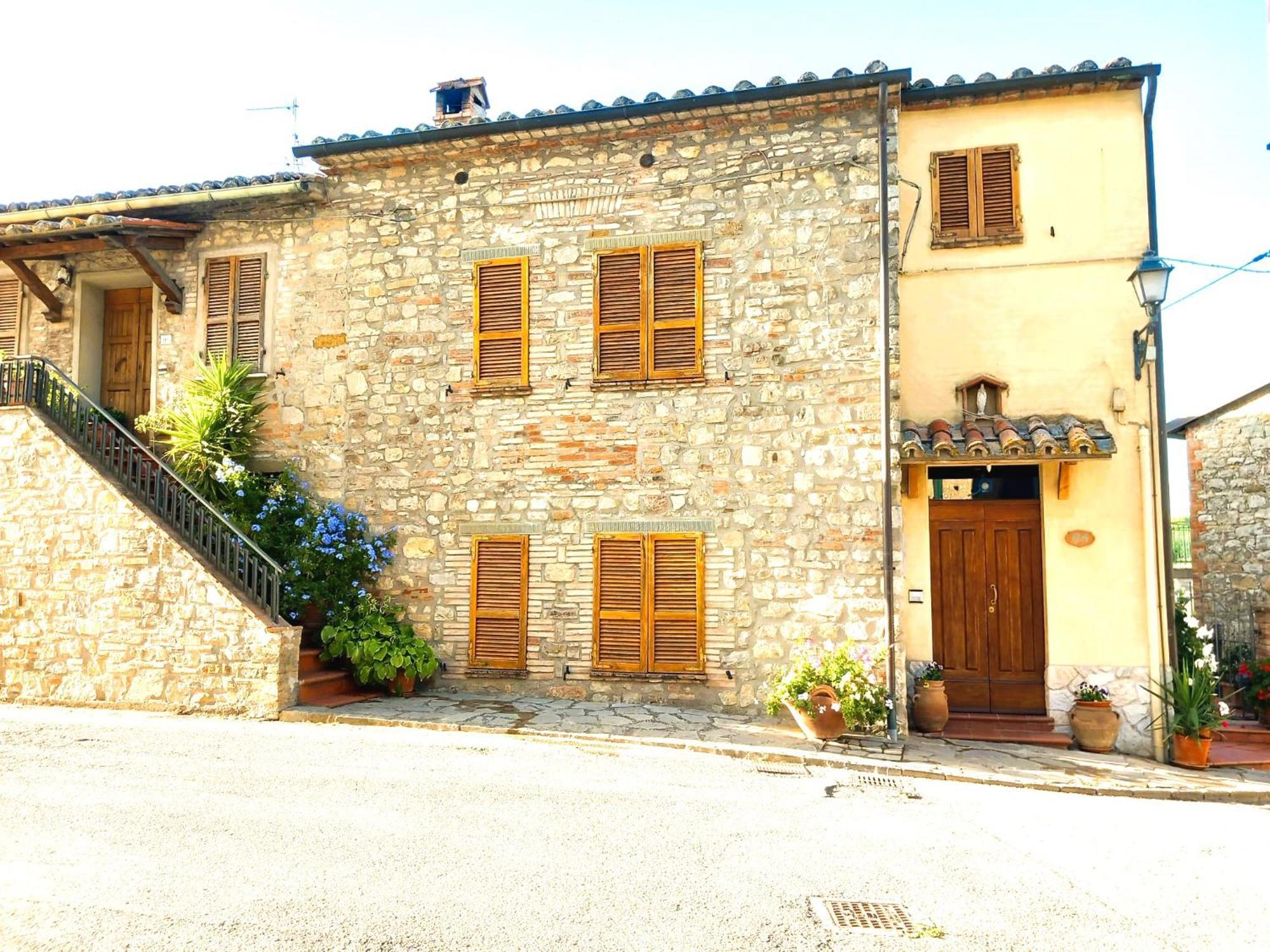Borgo San Savino Pensionat San Savino  Exteriör bild